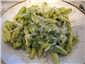 pasta with peas and asparagus